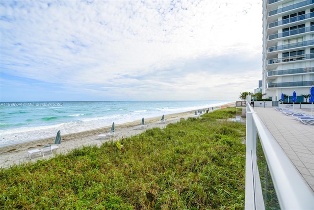 2751 S Ocean Dr Unit 1707S, Hollywood, FL 33019 - water view with nearby beach