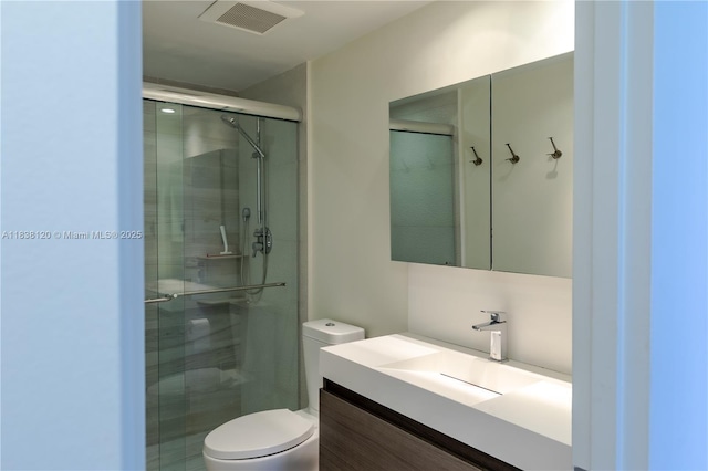 10275 Collins Ave Unit 634, Bal Harbour, FL 33154 - bathroom featuring vanity and a stall shower