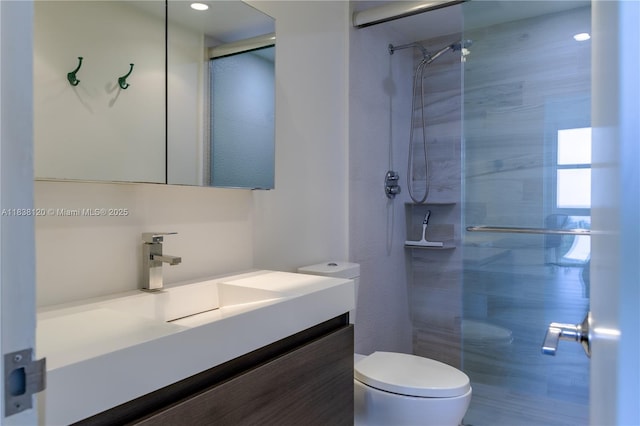 10275 Collins Ave Unit 634, Bal Harbour, FL 33154 - full bathroom with a stall shower and vanity