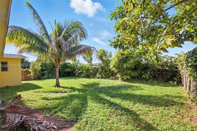 9540 NW 25th St, Sunrise, FL 33322 - view of fenced backyard