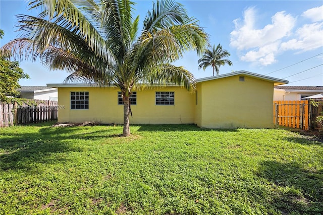 9540 NW 25th St, Sunrise, FL 33322 - back of property featuring stucco siding