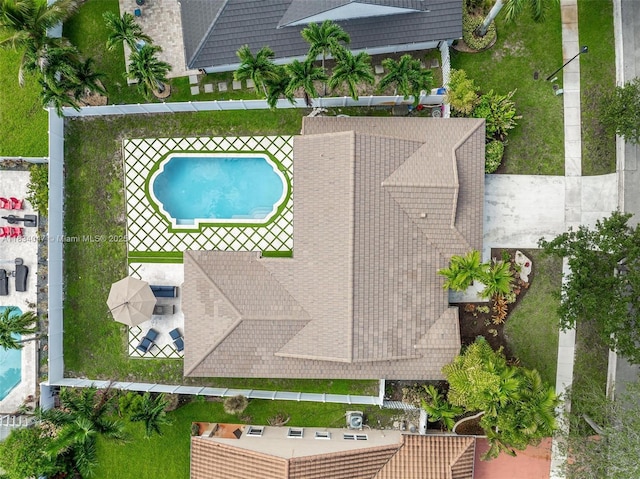 4125 SW 152nd Ave, Miramar, FL 33027 - view of subject property with a pool area