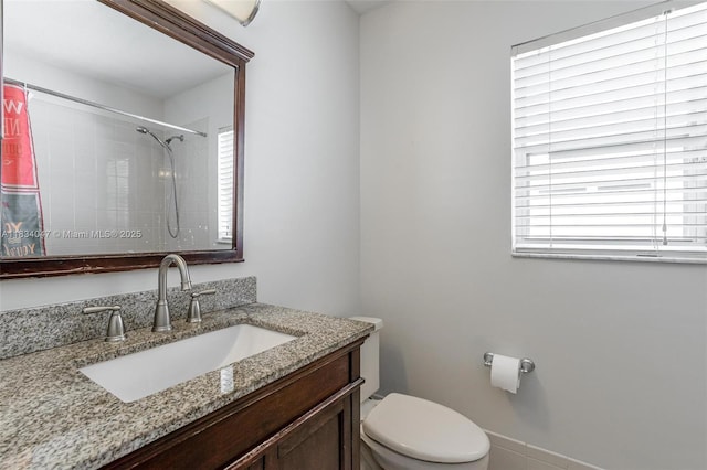 4125 SW 152nd Ave, Miramar, FL 33027 - full bath featuring healthy amount of natural light, vanity, and a shower with shower curtain
