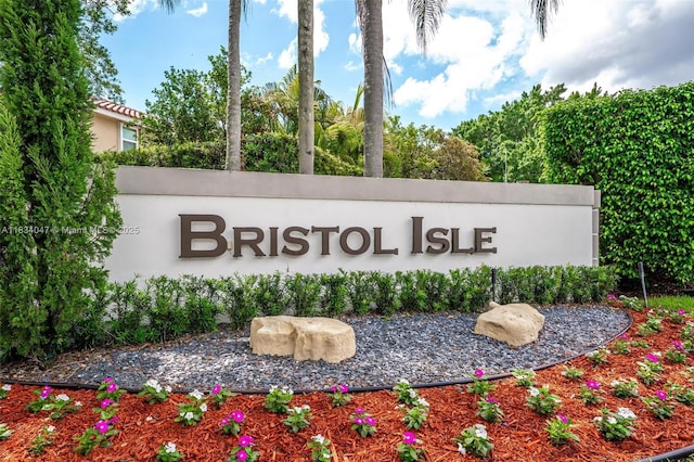 4125 SW 152nd Ave, Miramar, FL 33027 - view of community / neighborhood sign