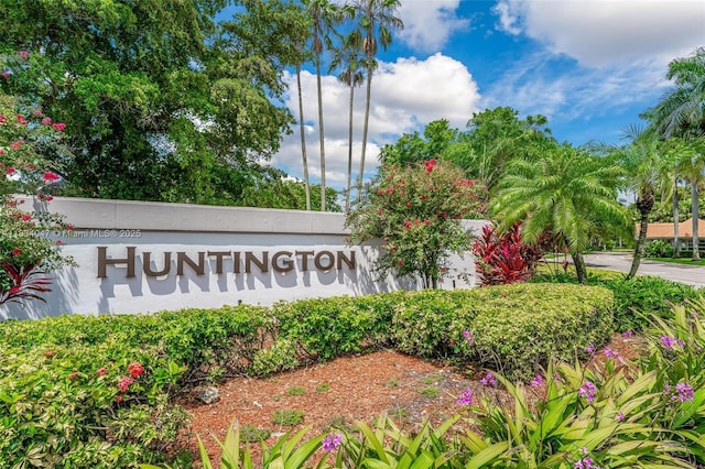 4125 SW 152nd Ave, Miramar, FL 33027 - view of community sign