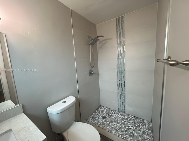 2569 NW 61st Ave, Margate, FL 33063 - bathroom featuring tiled shower and vanity