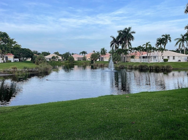 10824 Fillmore Dr, Boynton Beach, FL 33437 - water view with nearby suburban area