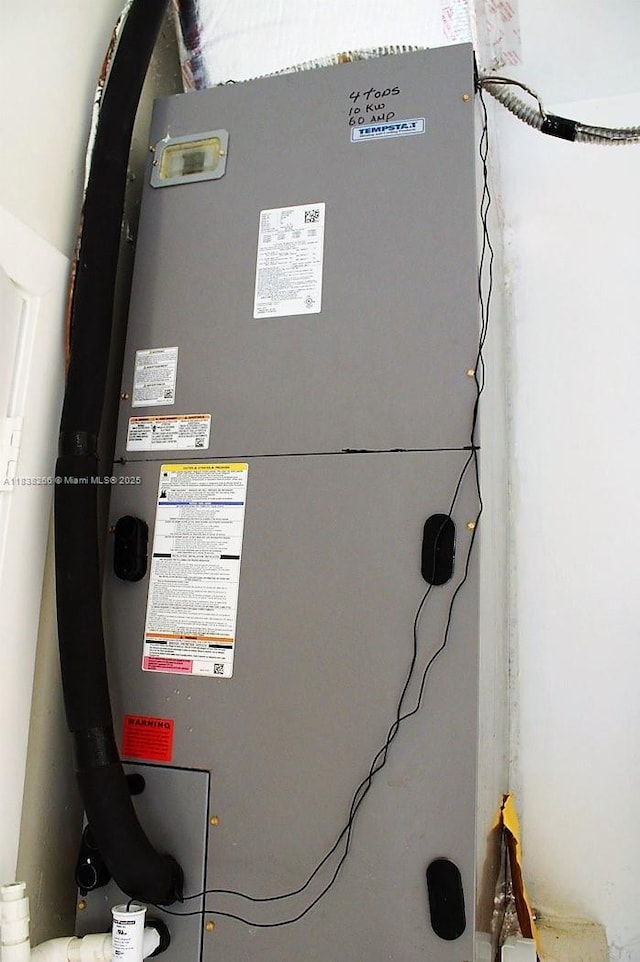 10824 Fillmore Dr, Boynton Beach, FL 33437 - utilities with heating unit