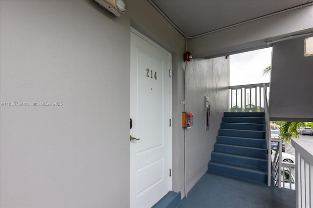 1200 SW 12th St Unit 214, Fort Lauderdale, FL 33315 - entrance to property with stucco siding