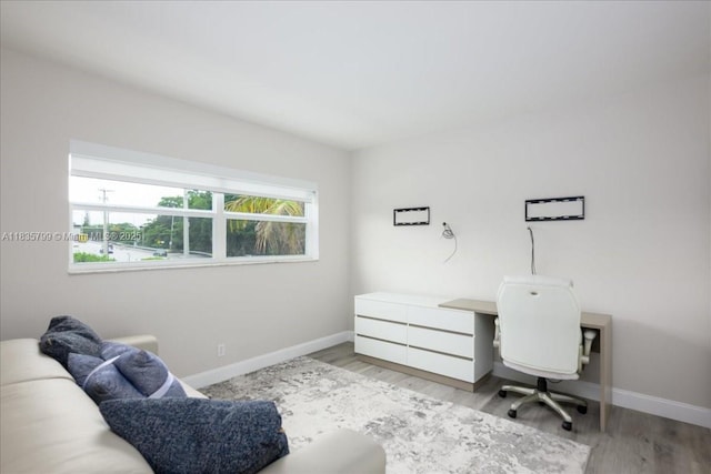 1200 SW 12th St Unit 214, Fort Lauderdale, FL 33315 - office featuring wood finished floors