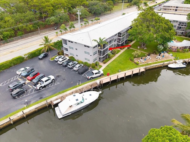 1200 SW 12th St Unit 214, Fort Lauderdale, FL 33315 - aerial view of a nearby body of water