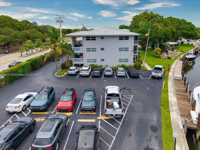 1200 SW 12th St Unit 214, Fort Lauderdale, FL 33315 - view of uncovered parking lot