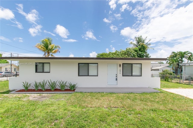 1896 NW 66th St, Miami, FL 33147 - single story home with stucco siding