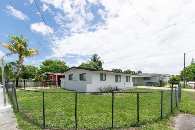 1896 NW 66th St, Miami, FL 33147 - view of front facade featuring stucco siding