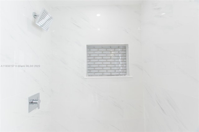 1896 NW 66th St, Miami, FL 33147 - bathroom view of a tile shower