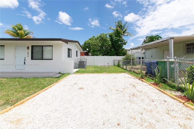 1896 NW 66th St, Miami, FL 33147 - view of yard featuring driveway