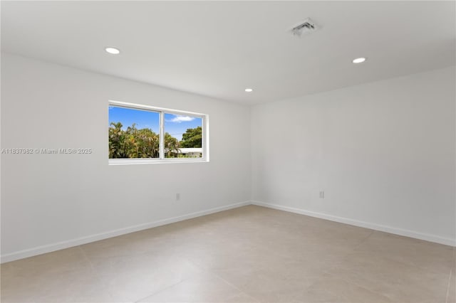 1710 SW 1st Ave, Pompano Beach, FL 33060 - empty room with recessed lighting