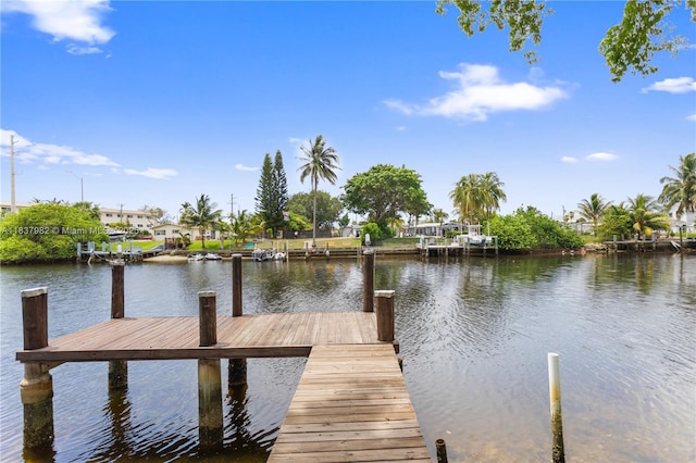 1710 SW 1st Ave, Pompano Beach, FL 33060 - dock area with a water view