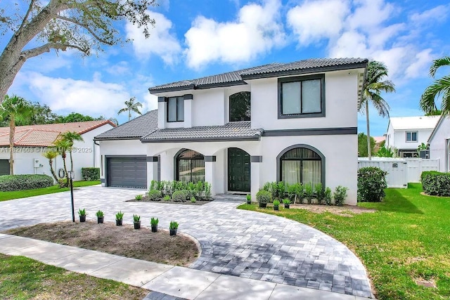 10746 Charleston Pl, Cooper City, FL 33026 - mediterranean / spanish home featuring stucco siding and a tile roof