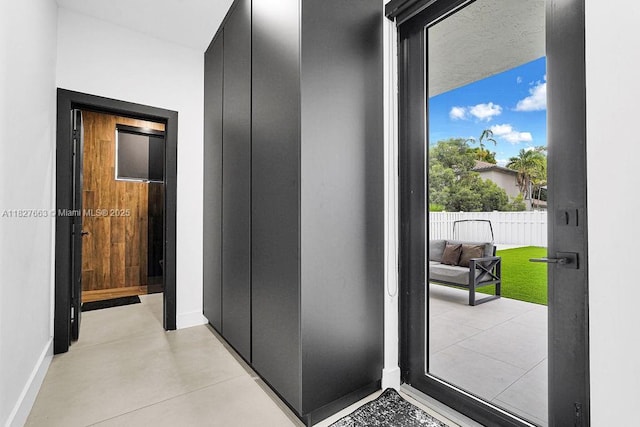 10746 Charleston Pl, Cooper City, FL 33026 - doorway featuring baseboards