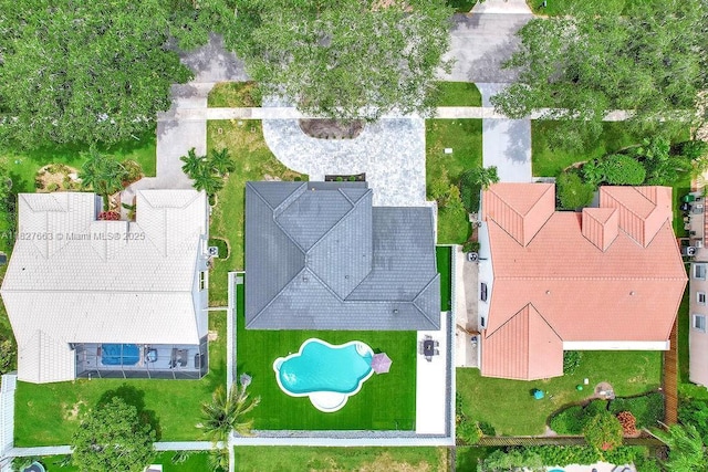 10746 Charleston Pl, Cooper City, FL 33026 - bird's eye view of a pool
