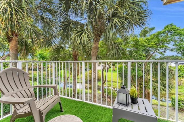 10104 Royal Palm Blvd Unit 107-C, Coral Springs, FL 33065 - view of balcony