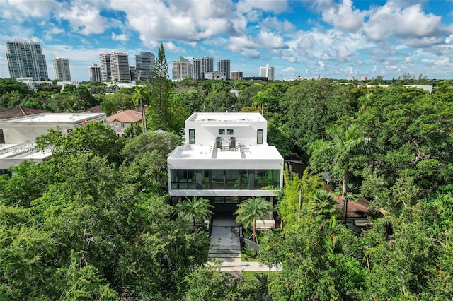 2824 Coconut Ave Unit 2824, Miami, FL 33133 - drone / aerial view