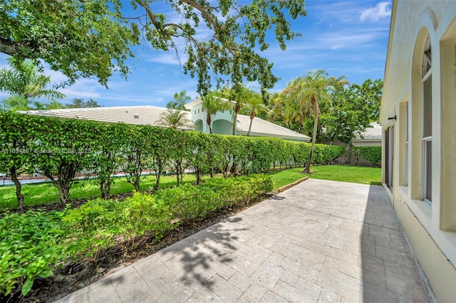 15281 Wilshire Ct, Pembroke Pines, FL 33027 - view of patio