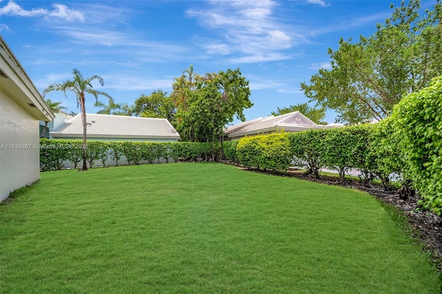 15281 Wilshire Ct, Pembroke Pines, FL 33027 - view of fenced backyard