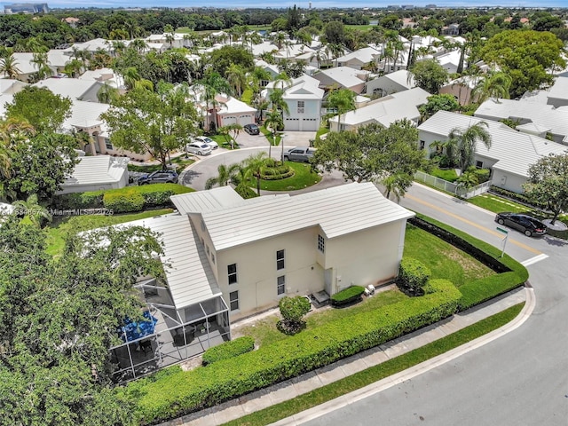 15281 Wilshire Ct, Pembroke Pines, FL 33027 - aerial perspective of suburban area