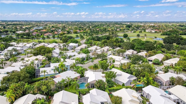 15281 Wilshire Ct, Pembroke Pines, FL 33027 - aerial view of residential area featuring a nearby body of water
