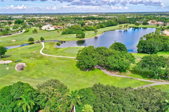 15281 Wilshire Ct, Pembroke Pines, FL 33027 - aerial view of property and surrounding area with a local golf course