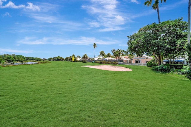 15281 Wilshire Ct, Pembroke Pines, FL 33027 - view of yard
