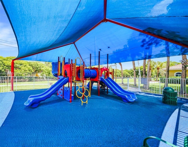 15281 Wilshire Ct, Pembroke Pines, FL 33027 - view of community jungle gym