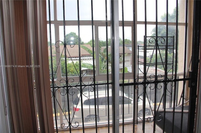 1075 W 68th St Unit 110, Hialeah, FL 33014 - detailed view of nearby water and a gate