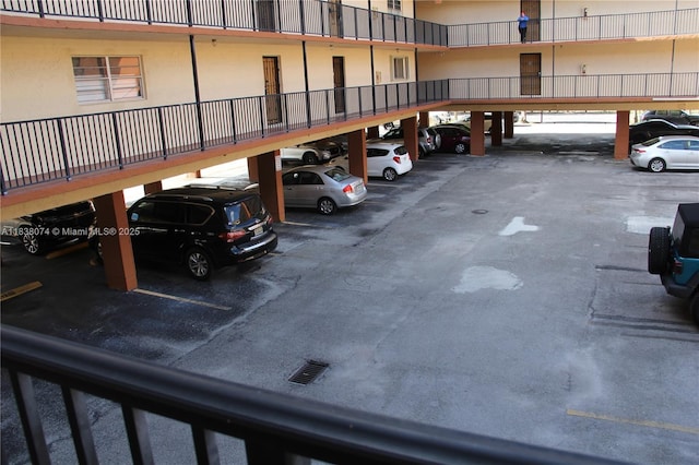 1075 W 68th St Unit 110, Hialeah, FL 33014 - view of covered parking lot