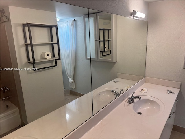4235 N University Dr Unit 312, Sunrise, FL 33351 - full bath featuring vanity and tub / shower combination
