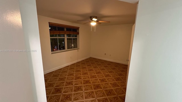 8680 NW 3rd Ln Unit 303, Miami, FL 33126 - unfurnished room with tile patterned floors and ceiling fan