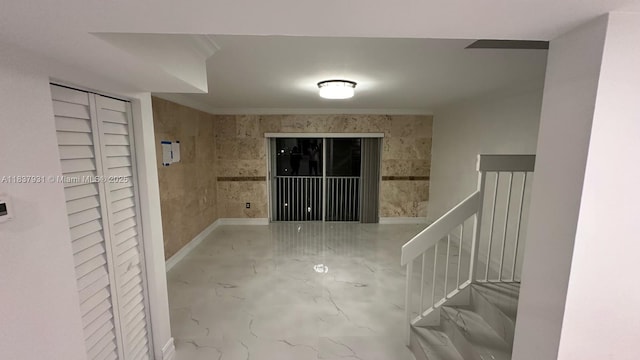 8680 NW 3rd Ln Unit 303, Miami, FL 33126 - hallway featuring concrete flooring