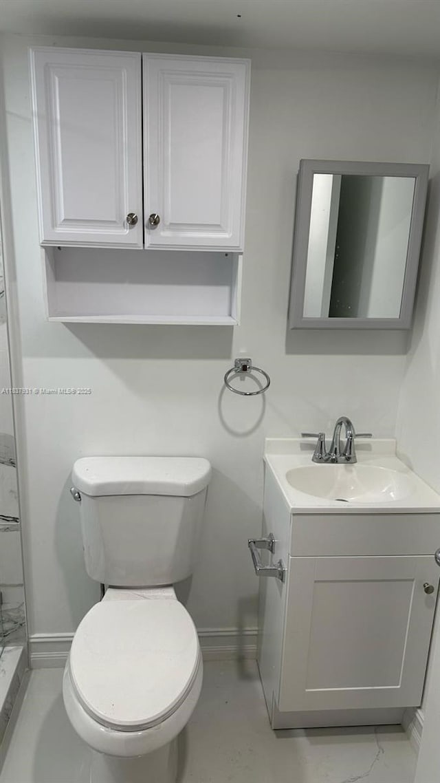 8680 NW 3rd Ln Unit 303, Miami, FL 33126 - full bathroom featuring vanity and toilet