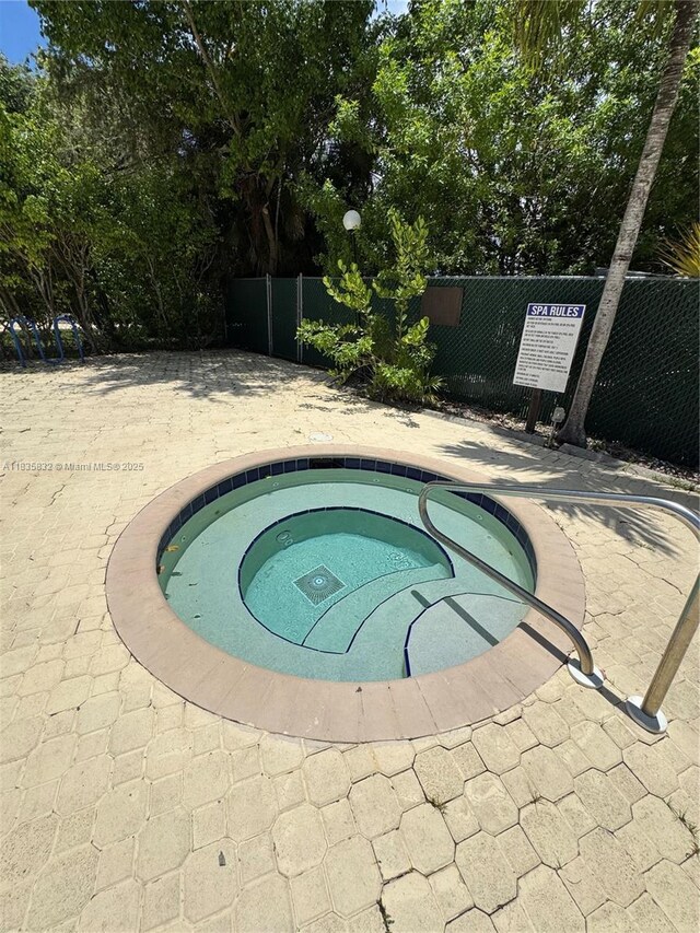 7480 NW 17th St Unit 103, Plantation, FL 33313 - view of pool featuring a community hot tub