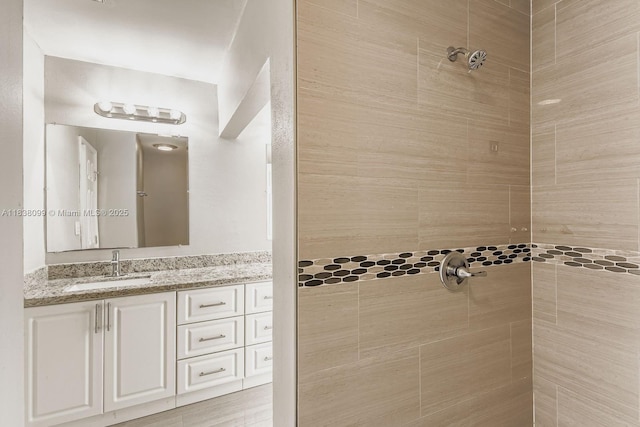 7904 Alhambra Blvd, Miramar, FL 33023 - full bath featuring tiled shower and vanity