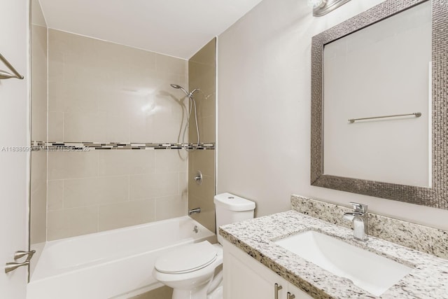 7904 Alhambra Blvd, Miramar, FL 33023 - bathroom with vanity and washtub / shower combination