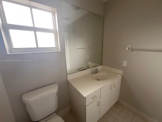 6865 SW 158th Pl, Miami, FL 33193 - bathroom with vanity and tile patterned flooring
