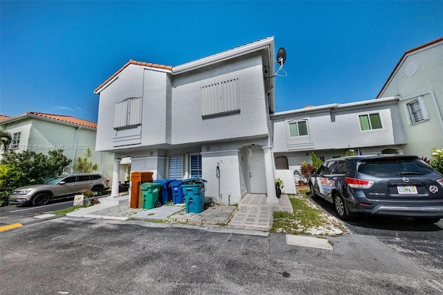 1178 NW 123rd Pl Unit 1210, Miami, FL 33182 - view of front of house featuring stucco siding