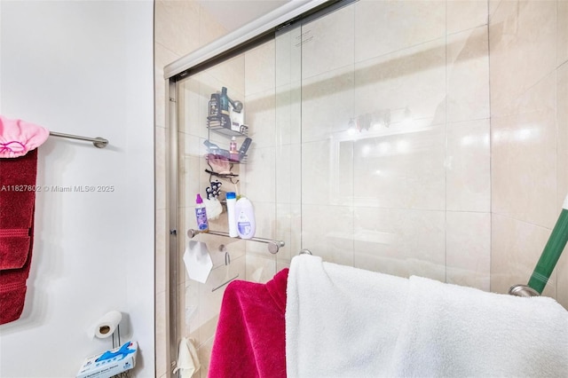 1178 NW 123rd Pl Unit 1210, Miami, FL 33182 - full bathroom with a shower stall