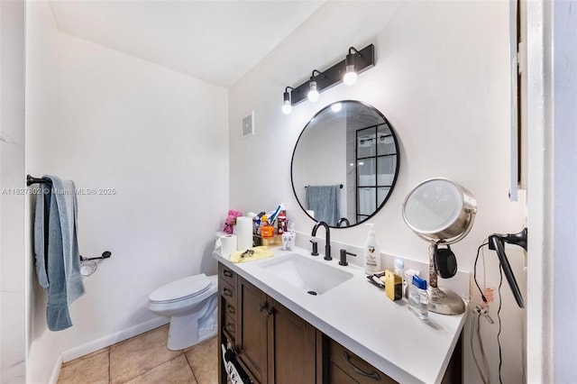 1178 NW 123rd Pl Unit 1210, Miami, FL 33182 - bathroom featuring vanity and tile patterned floors