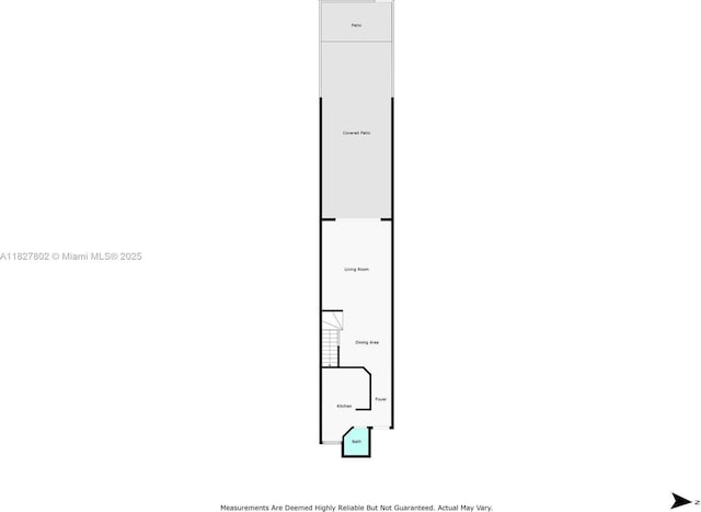 1178 NW 123rd Pl Unit 1210, Miami, FL 33182 - view of room layout