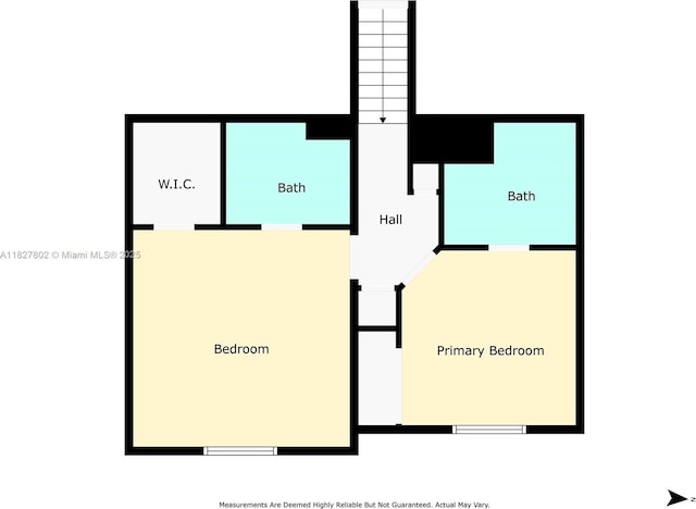 1178 NW 123rd Pl Unit 1210, Miami, FL 33182 - view of home floor plan