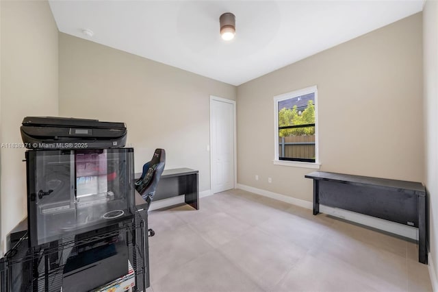 14832 SW 39th Ter, Miami, FL 33185 - home office with baseboards